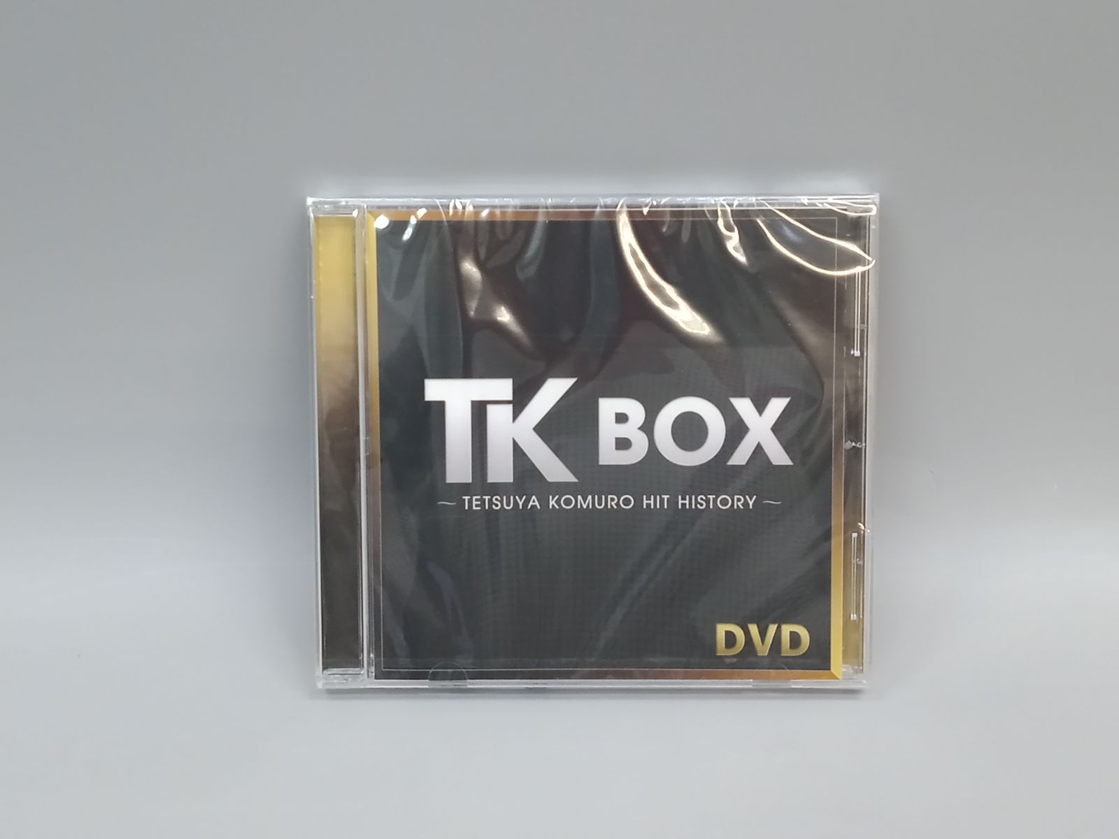 TK BOX TETSUYA KOMURO HIT HISTORY CD+DVD 小室哲哉 [AA0296-009