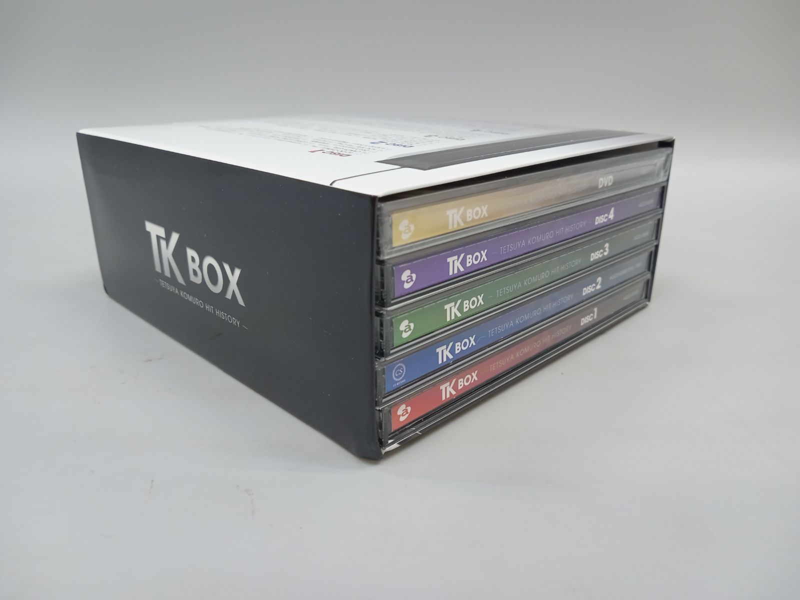 TK BOX TETSUYA KOMURO HIT HISTORY CD+DVD 小室哲哉 [AA0296-009