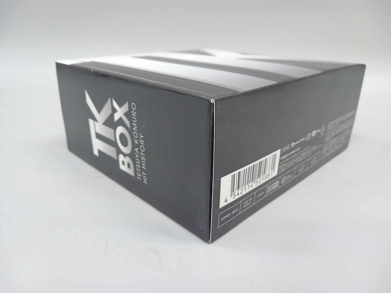 TK BOX TETSUYA KOMURO HIT HISTORY CD+DVD 小室哲哉 [AA0296-009