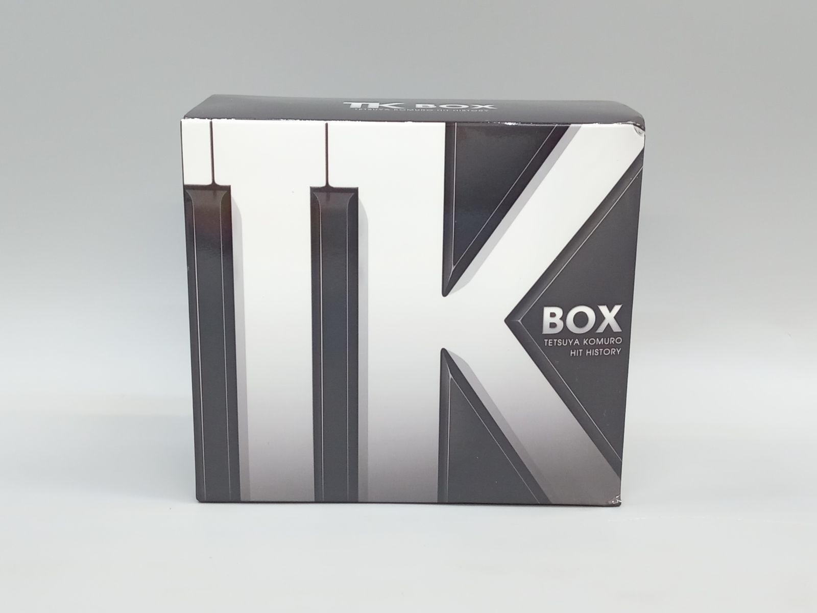 TK BOX TETSUYA KOMURO HIT HISTORY CD+DVD 小室哲哉 [AA0296-009