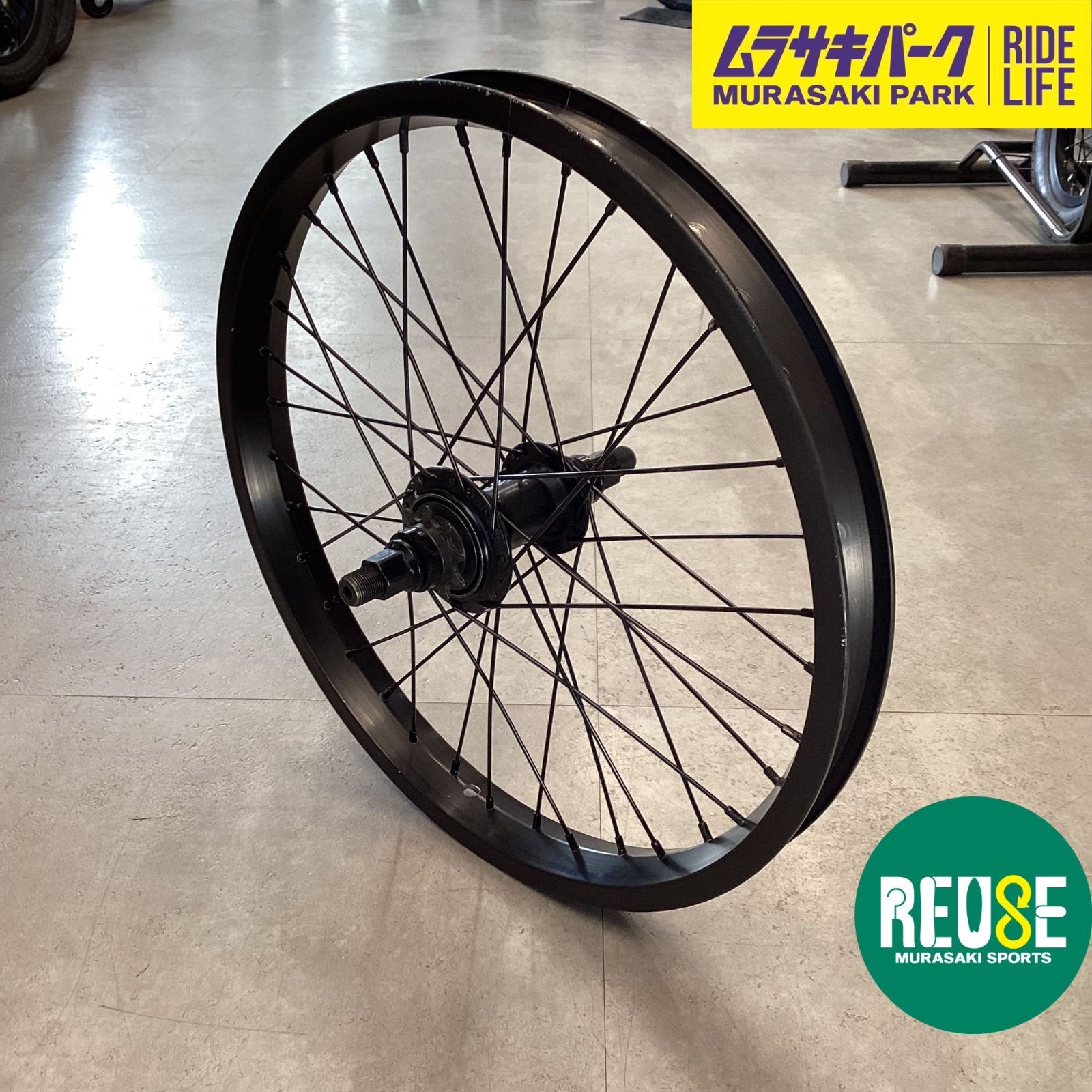 Ryou BMX フロントホイール 16インチセット Ryou BMX フロントホイール