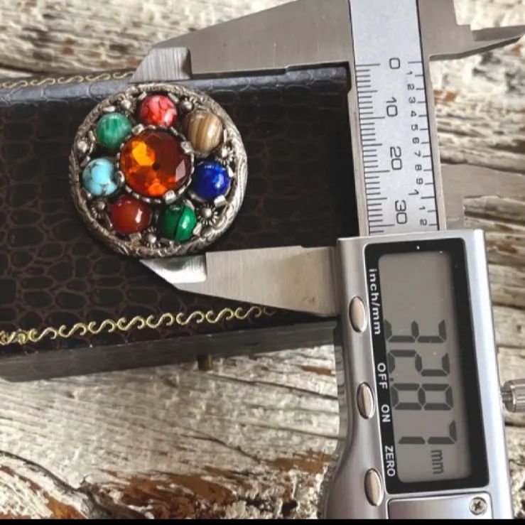 レア！！！イギリス ヴィンテージ MIRACLE社 大きなブローチ