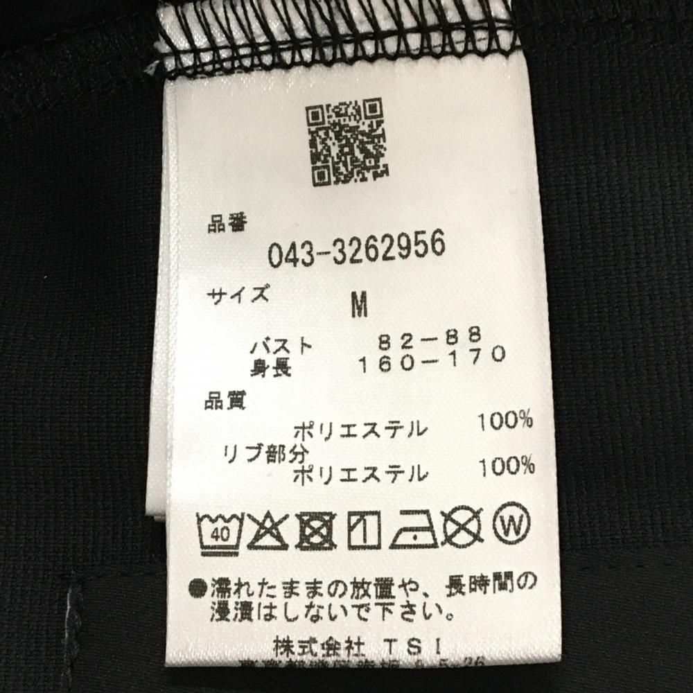 超美品】セントアンドリュース ジップパーカー 黒×白 袖口ロゴ