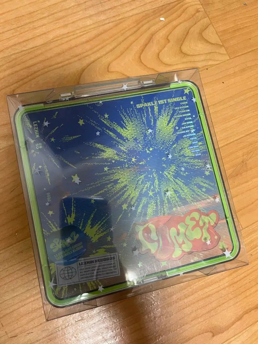 SPAKLZ 1 ST Single アルバム フルセット 2026レジン シーグリ