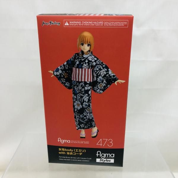 未開封)figma 女性body(エミリ) with 浴衣コーデ[22] 【公式通販】