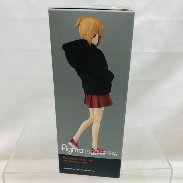 中古】未開封・箱汚れ)figma 女性body(エミリ) with パーカーコーデ[22