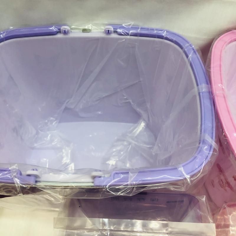  まとめ マイメロディ クロミ当りくじ プラバスケット 保存容器 ビーズチャーム フリル付きトート 22 その他 おもちゃ