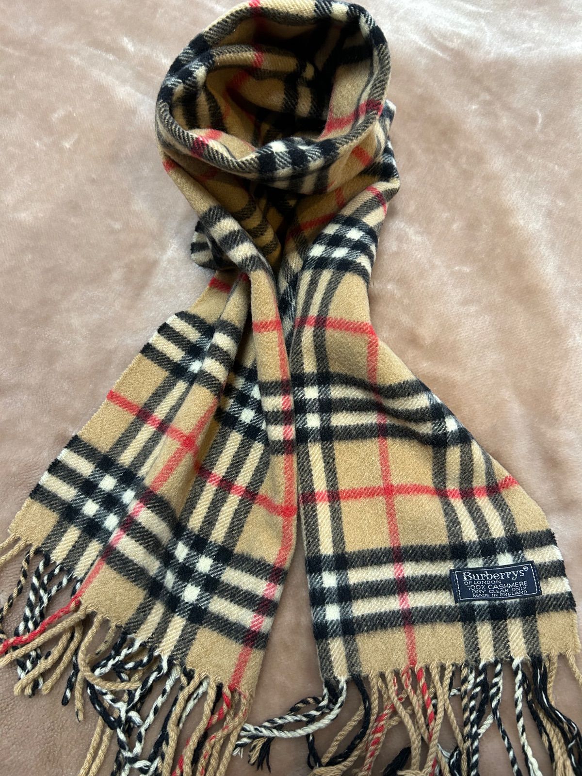 バーバリーズBurberrysマフラー ストール ショール スカーフ ブラウン