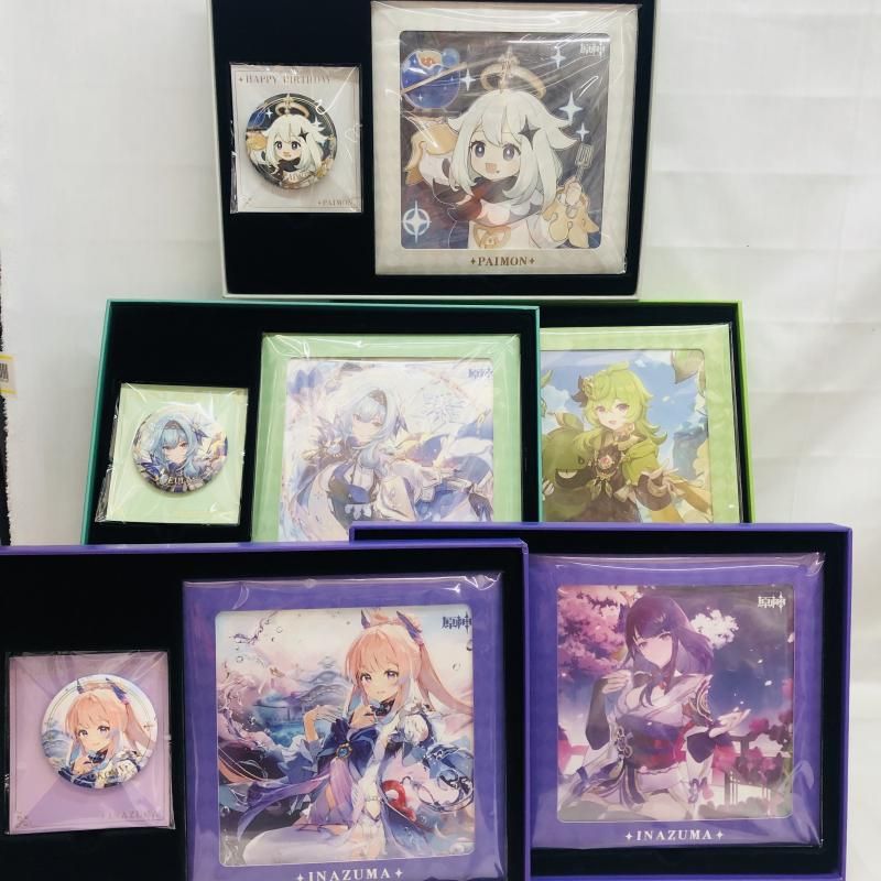 まとめ ５点セット 原神 命定の日 雷電将軍 コレイ 珊瑚宮心海 パイモン エウルア 22