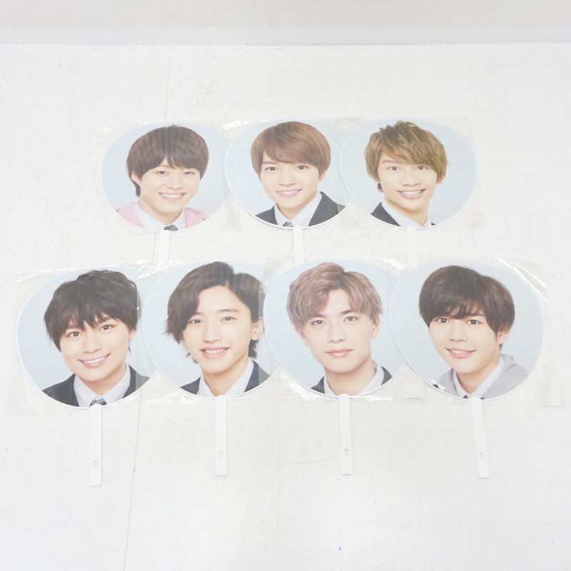 三重店】なにわ男子 うちわ まとめ売り 計14枚セット（大橋和也/西畑