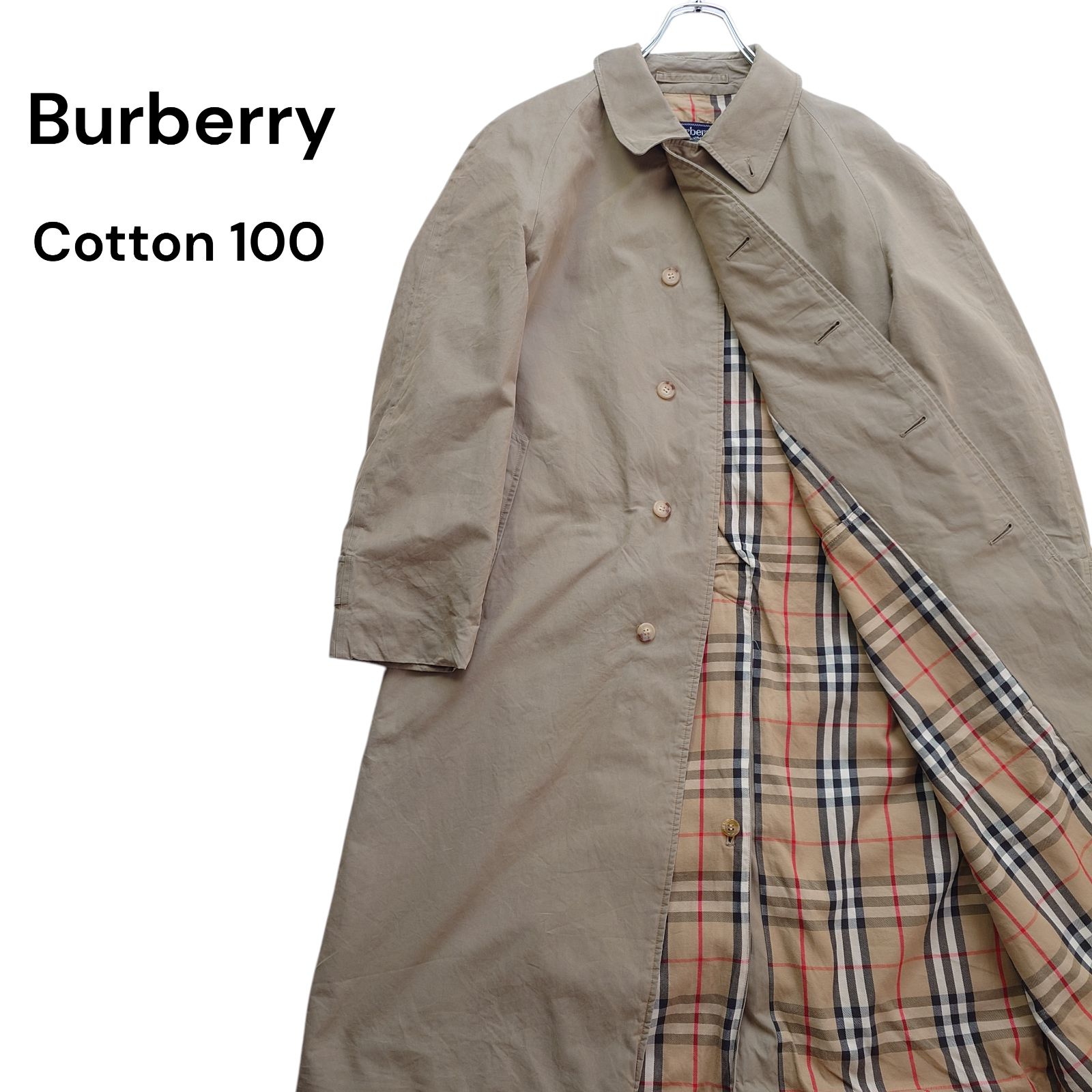 D*A様 80s burberrys 玉蟲 コート ライナー付き ラグラン D*A様 80s