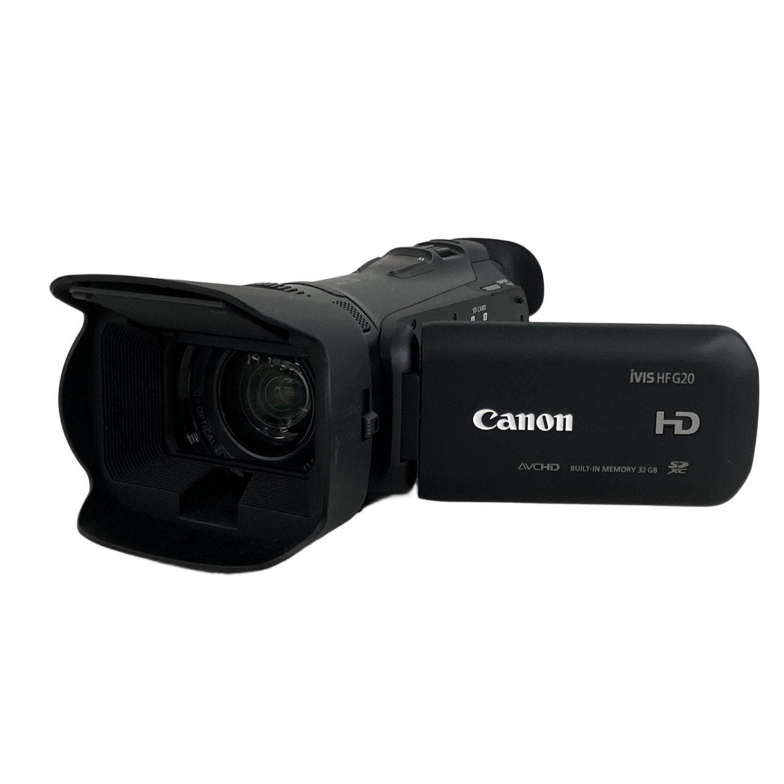 Canon iVIS HF G20 デジタル ビデオカメラ 2015年製 中古 Y10838808