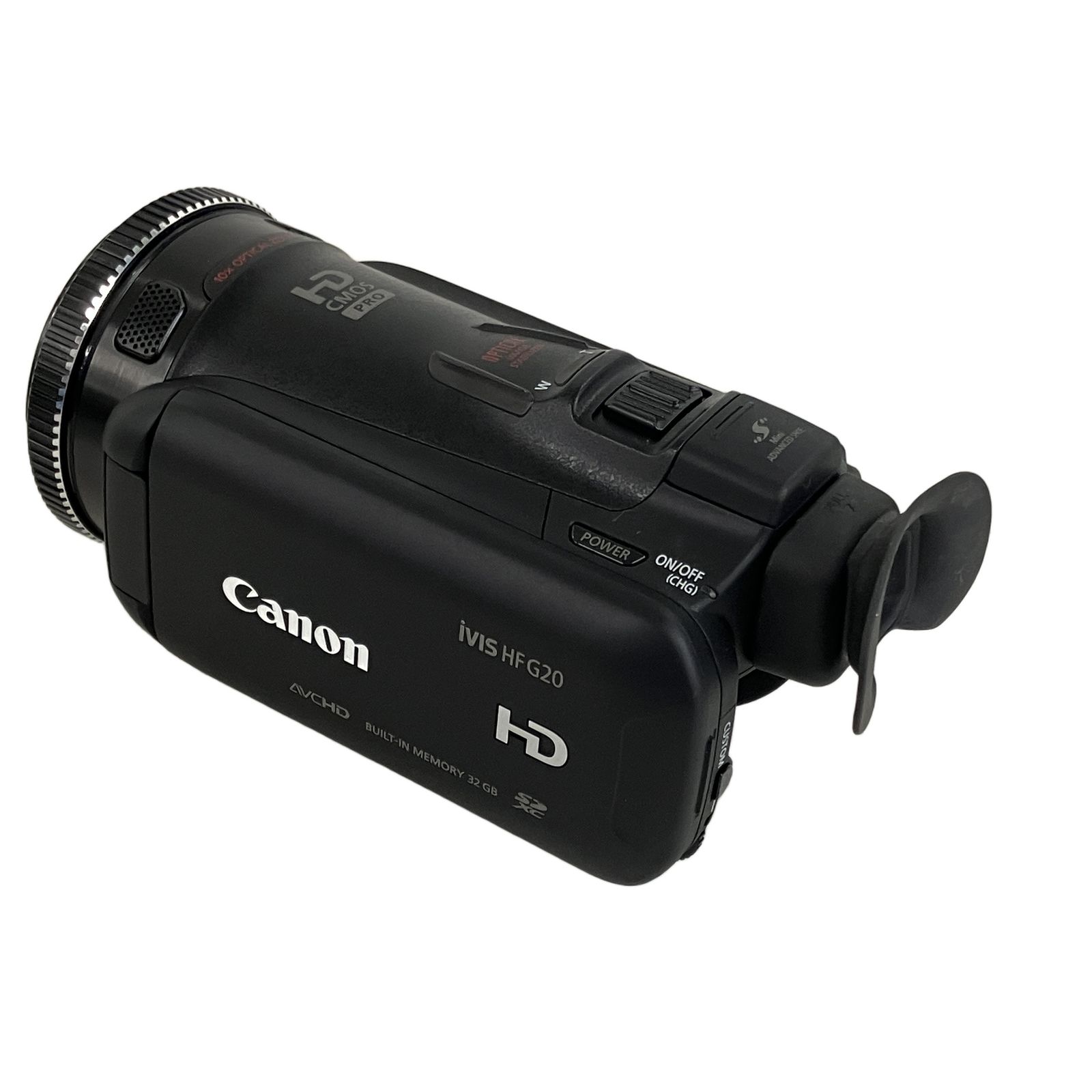 Canon iVIS HF G20 デジタル ビデオカメラ 2015年製 中古 Y10838808