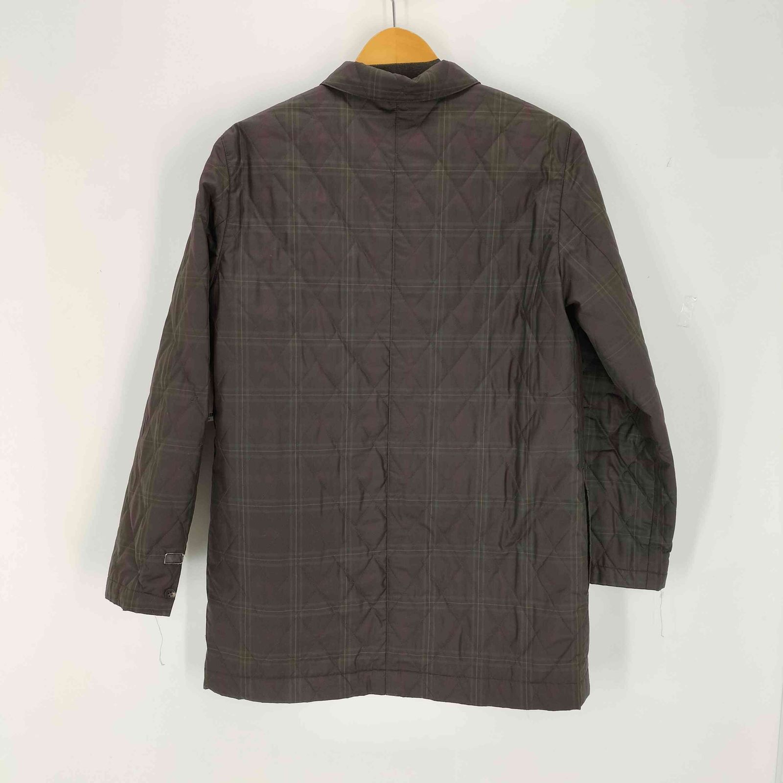 マドモアゼルノンノン mademoiselle NON NON レザーパイピング