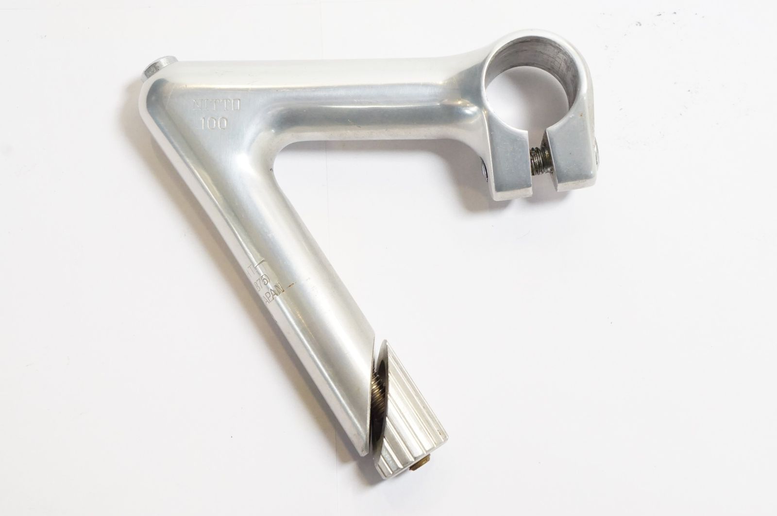 NITTO ニットー　競輪　NJS φ25.4クランプ ステム NITTO 「ニットー」 NJS φ25.4 100mm ステム / バイチャリ熊谷店