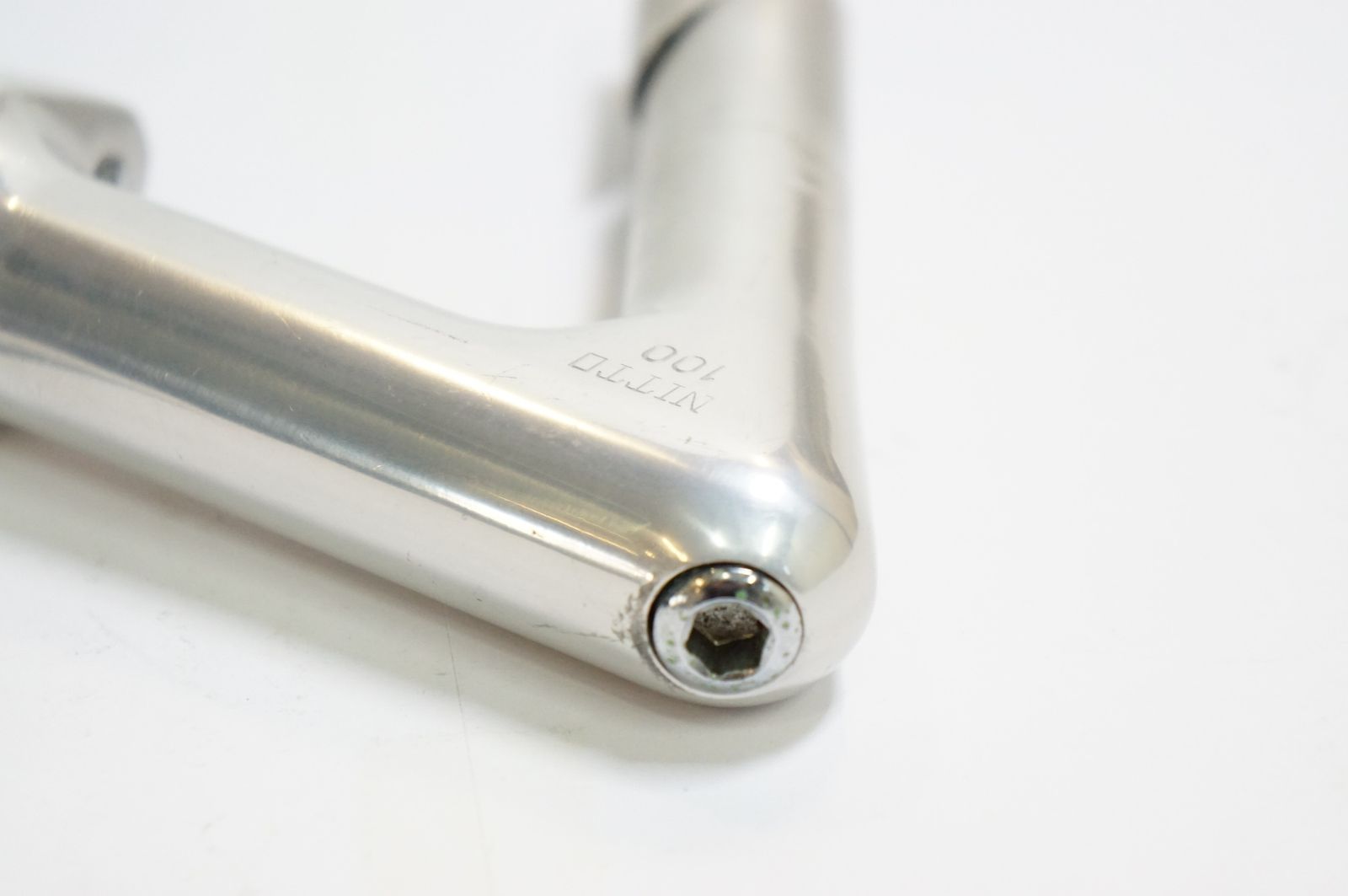 NITTO 「ニットー」 NJS φ25.4 100mm ステム / バイチャリ熊谷店