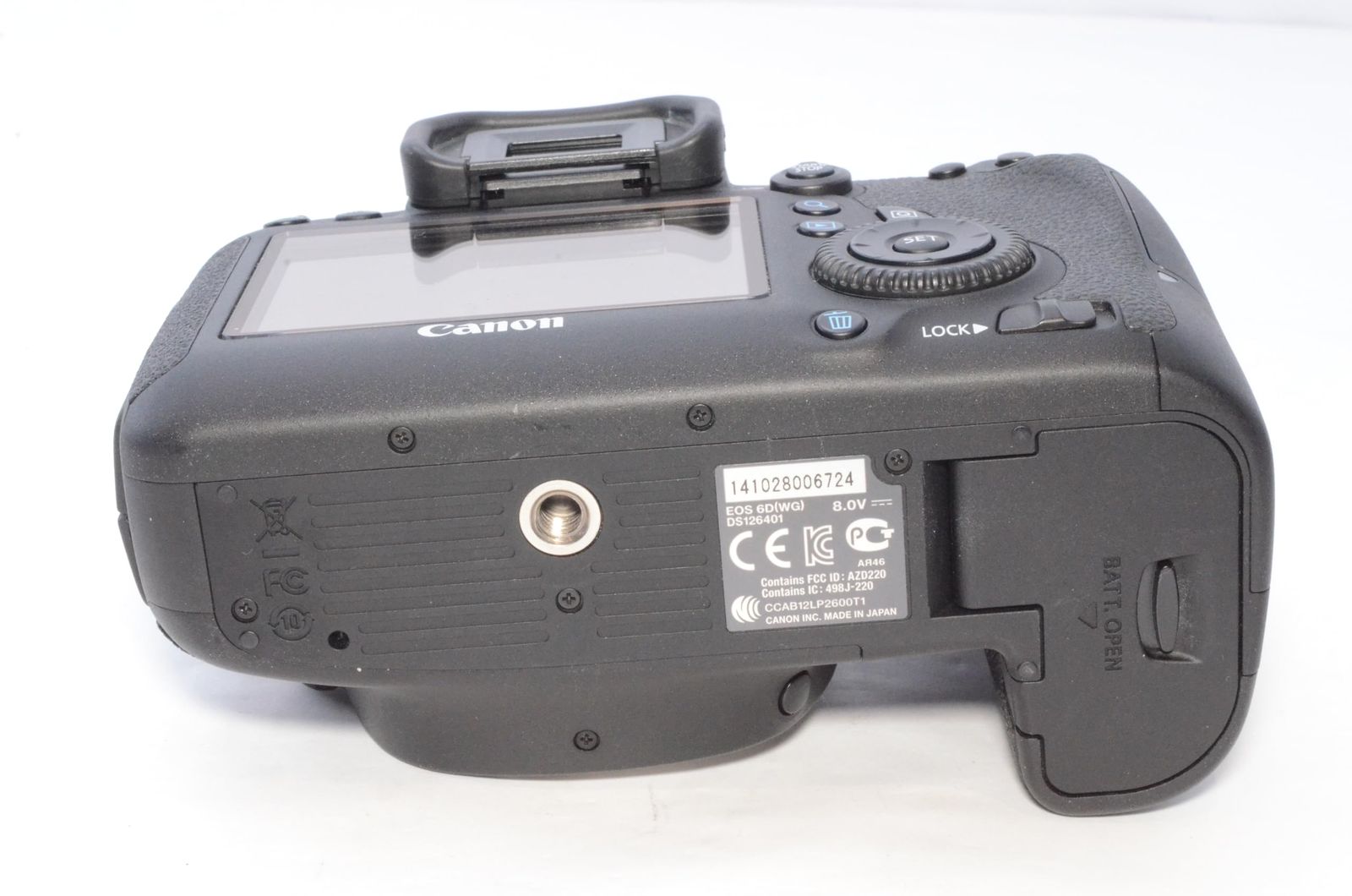 Canon EOS 6D ボディ - メルカリ