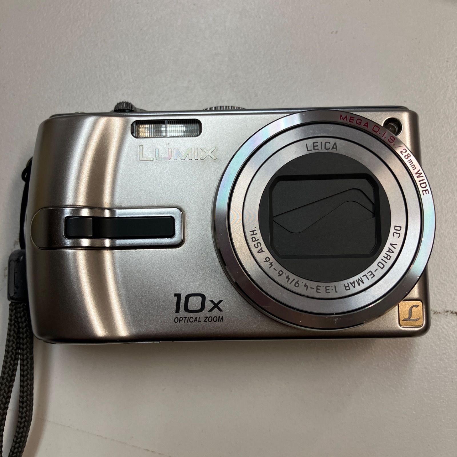 パナソニック LUMIX DMC-TZ3 10倍 動作未確認【43145a3b】 - メルカリ