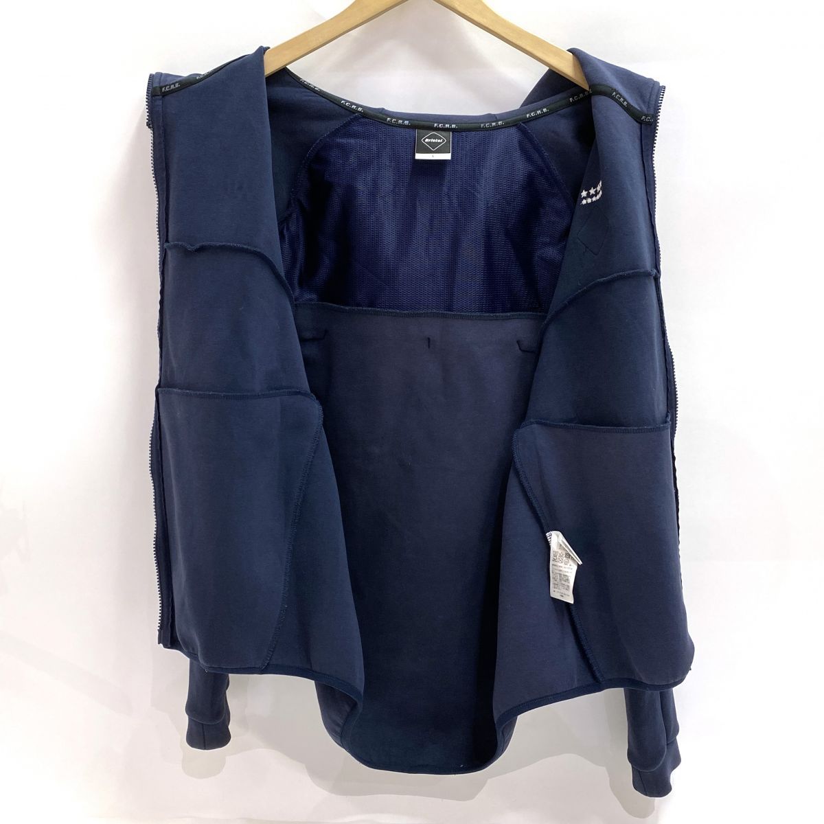 F.C.Real Bristol エフシーレアルブリストル VENTILATION HOODIE 