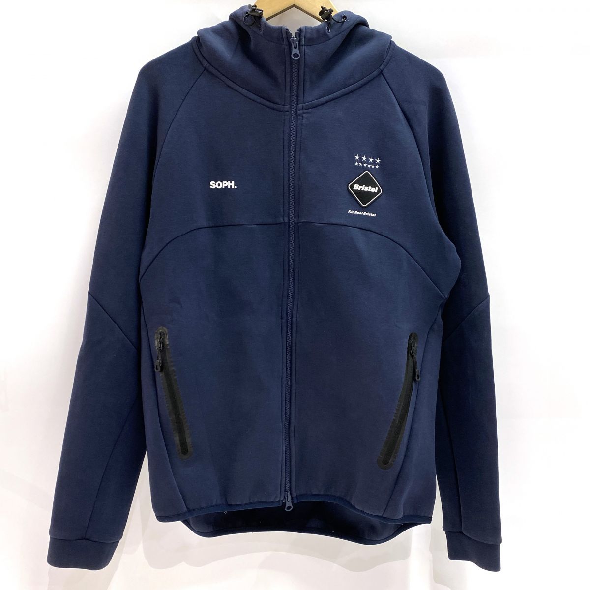 F.C.Real Bristol エフシーレアルブリストル VENTILATION HOODIE 