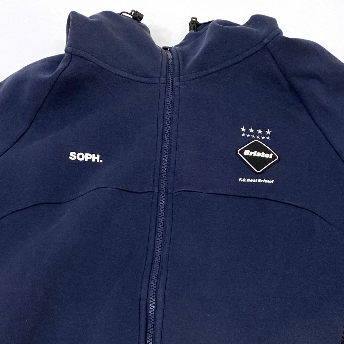 F.C.Real Bristol エフシーレアルブリストル VENTILATION HOODIE 