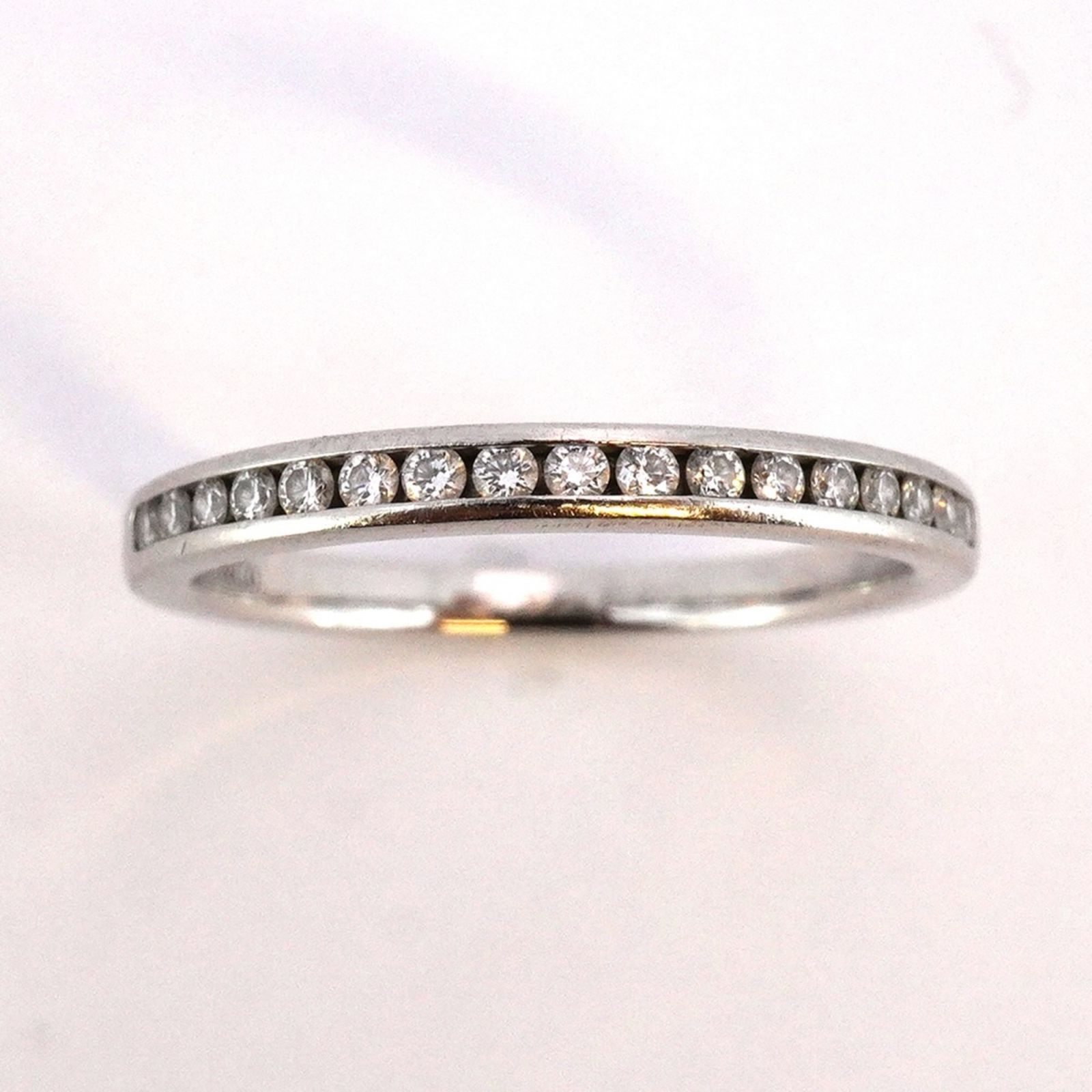 ティファニー(Tiffany) ティファニー リング チャネルセッティング