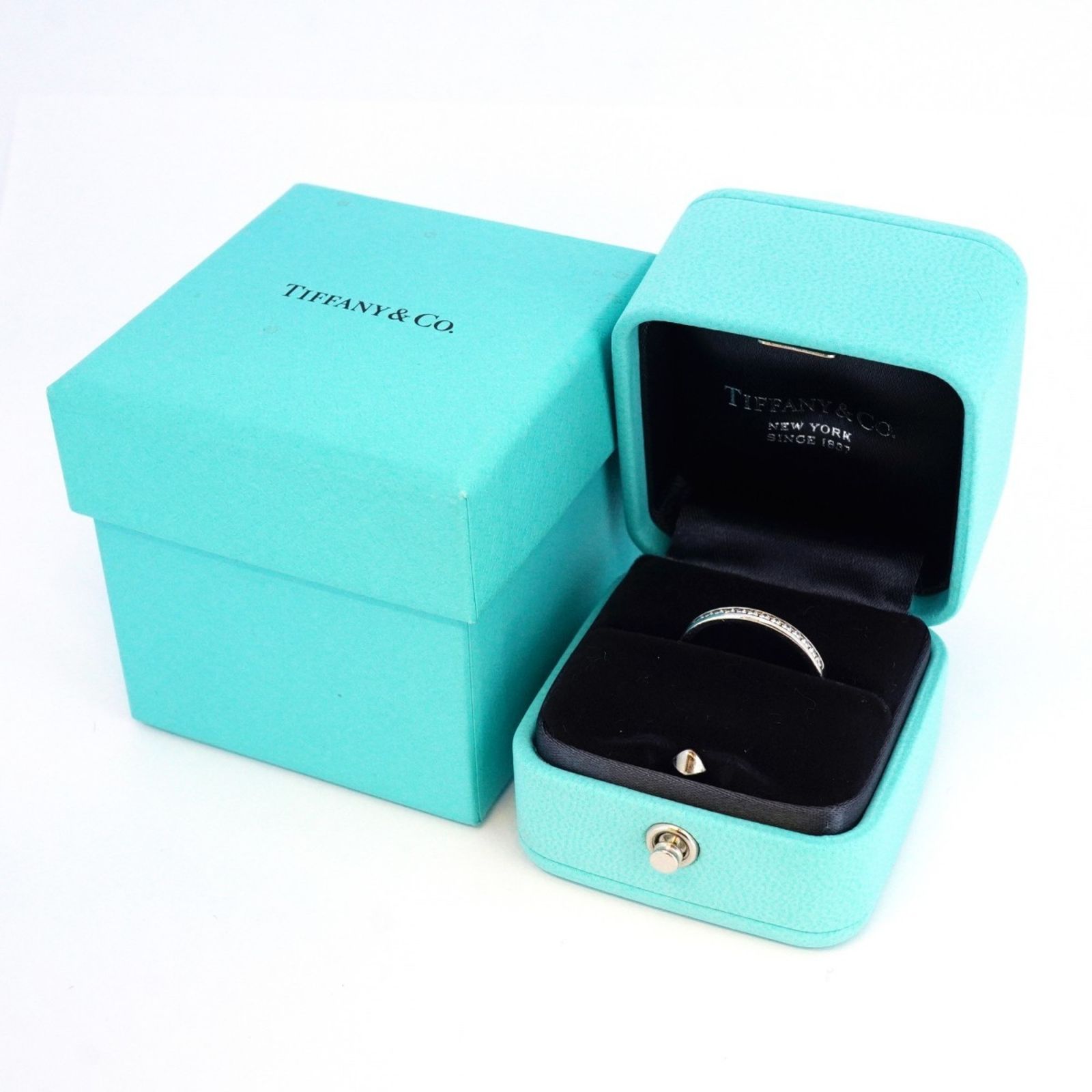 ティファニー(Tiffany) ティファニー リング チャネルセッティング