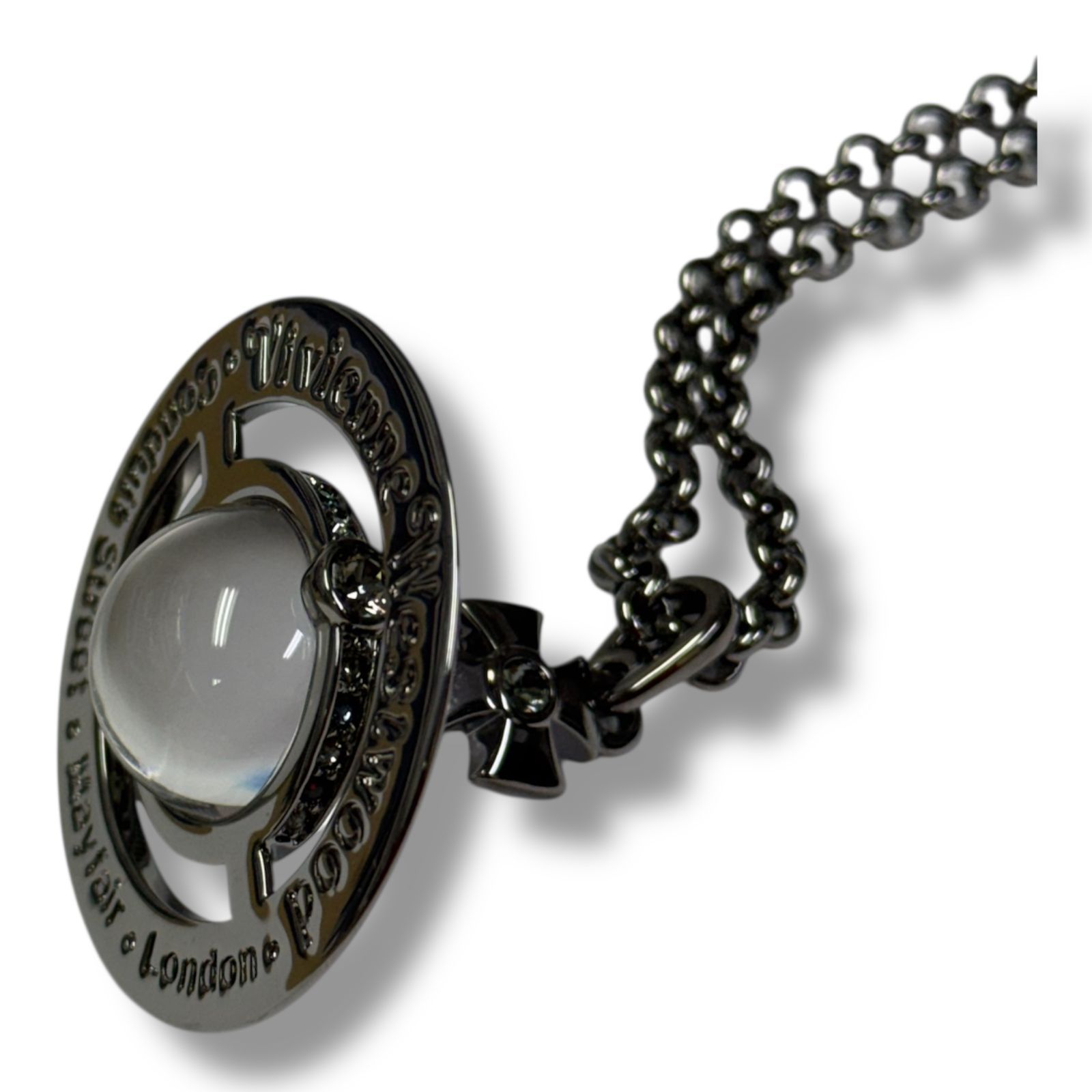 Vivienne Westwood Big Orb Necklace ビッグオーブネックレス