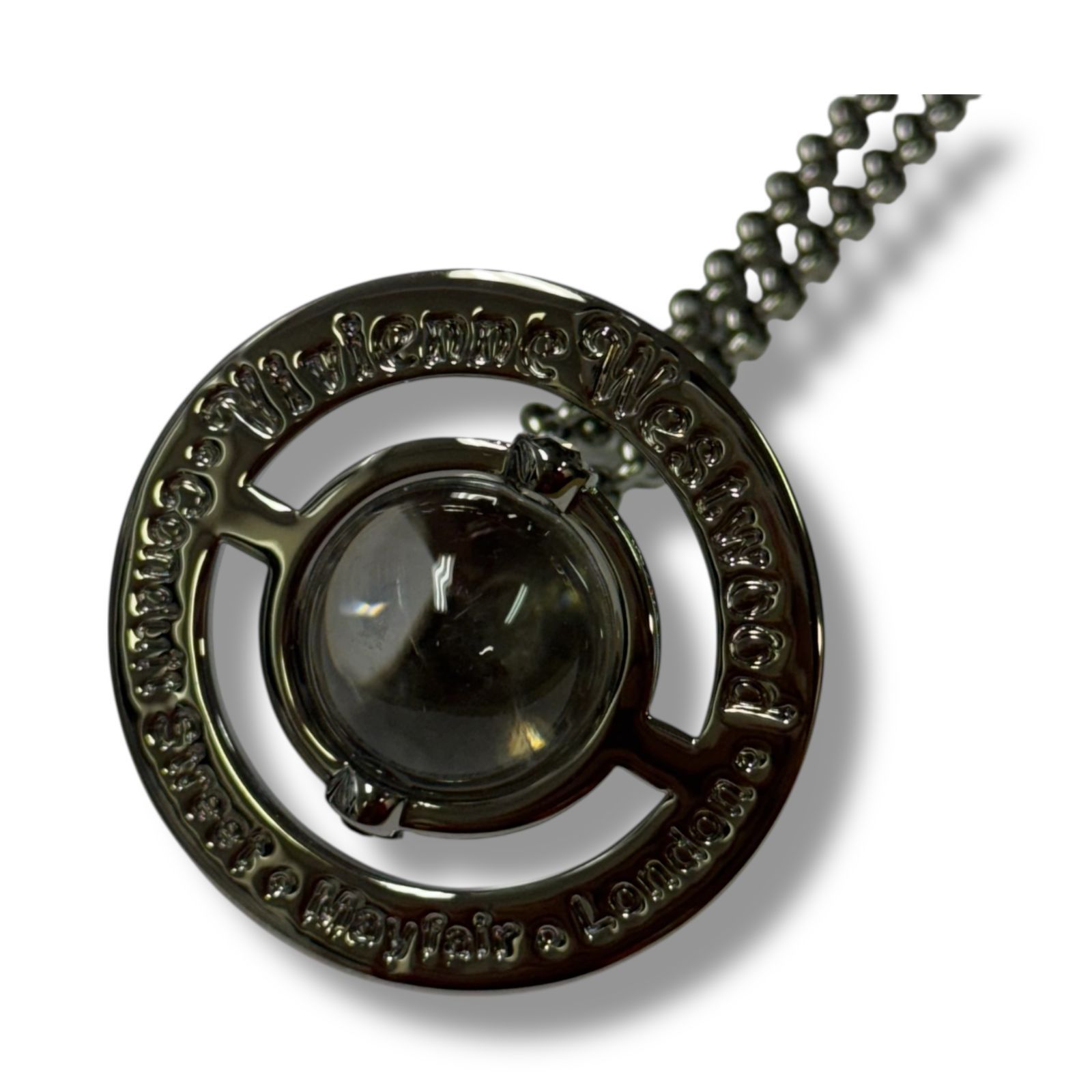 Vivienne Westwood Big Orb Necklace ビッグオーブネックレス