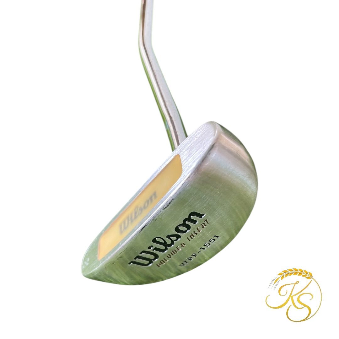 ウィルソン パター 34インチ 右 Wilson WPF-1551 POLYMER INSERT