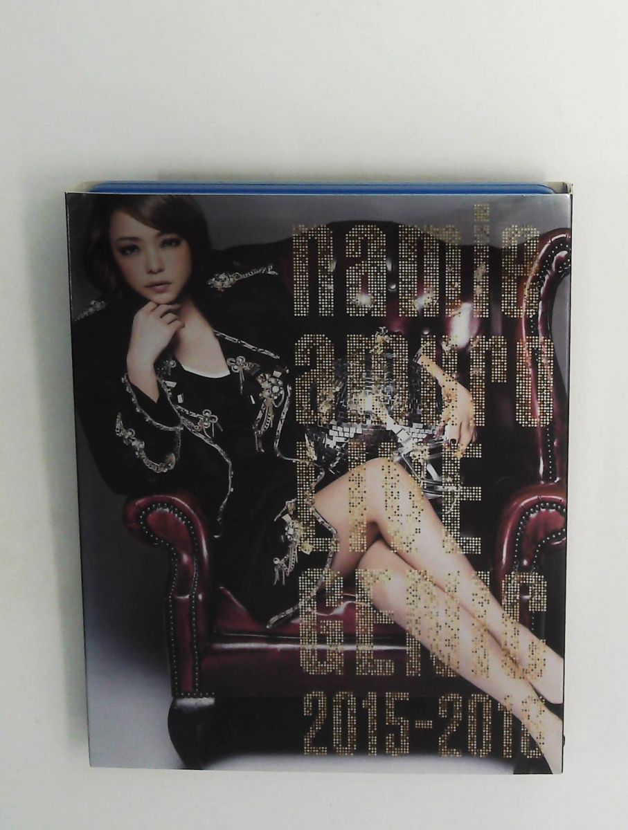 namie amuro LIVEGENIC 2015-2016 ブルーレイ 安室奈美恵 Avex