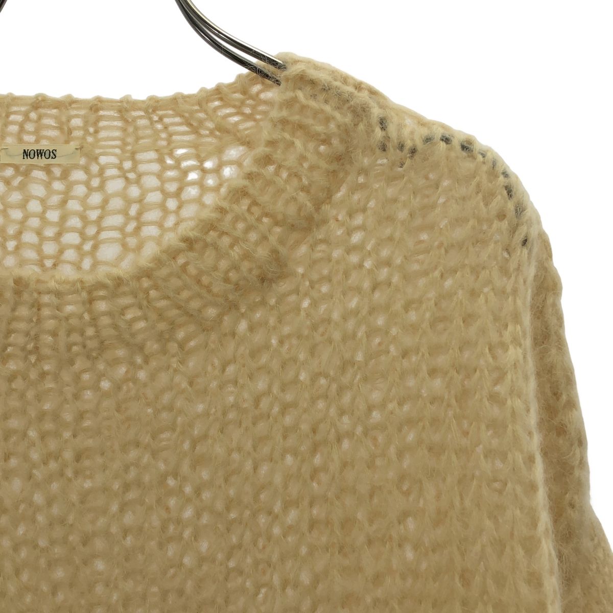 美品】 NOWOS / ノーウォス | 2023AW | mohair pullover / ウール