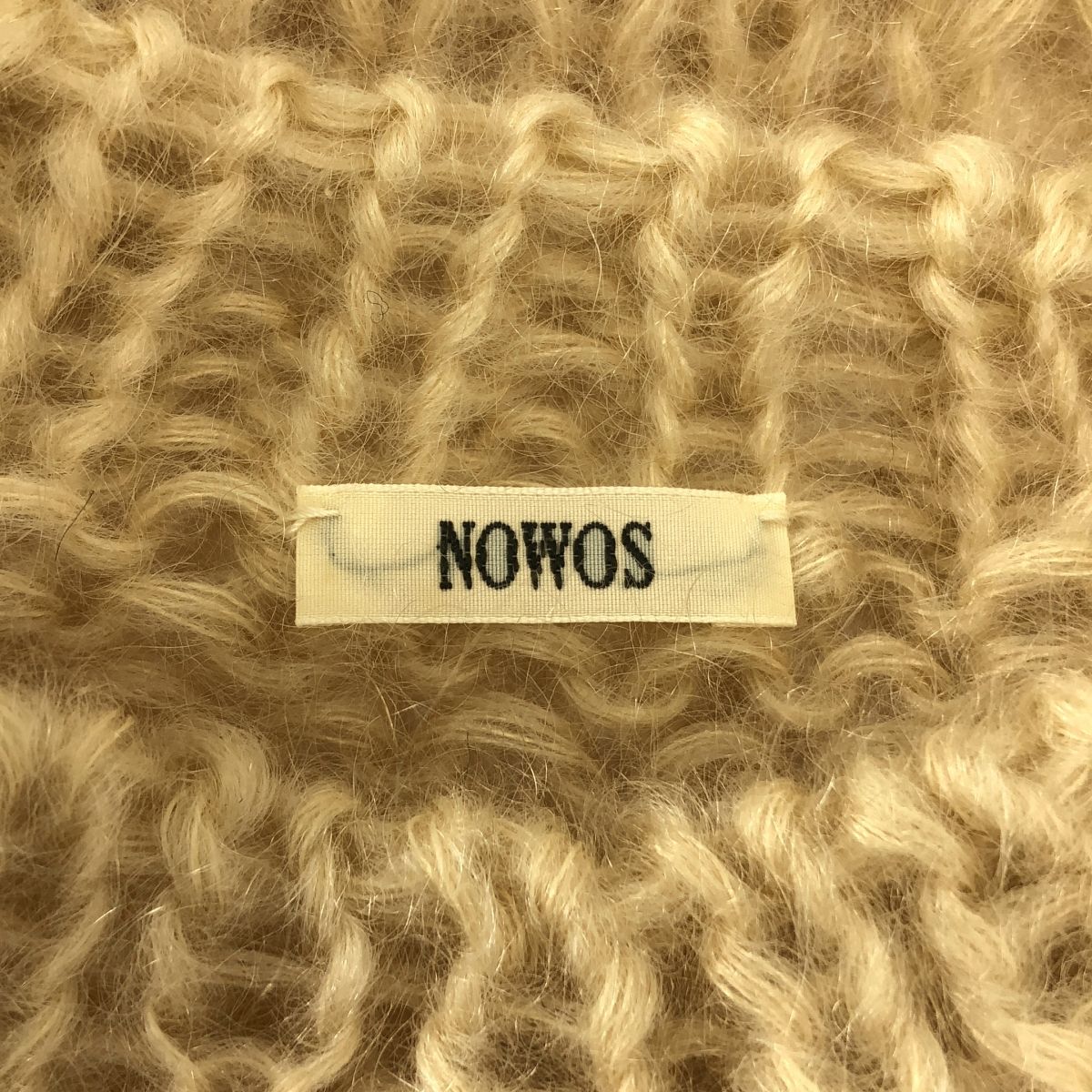 nowos モヘヤニットセーター nowos モヘヤニットセーター nowos モヘヤニットセーター
