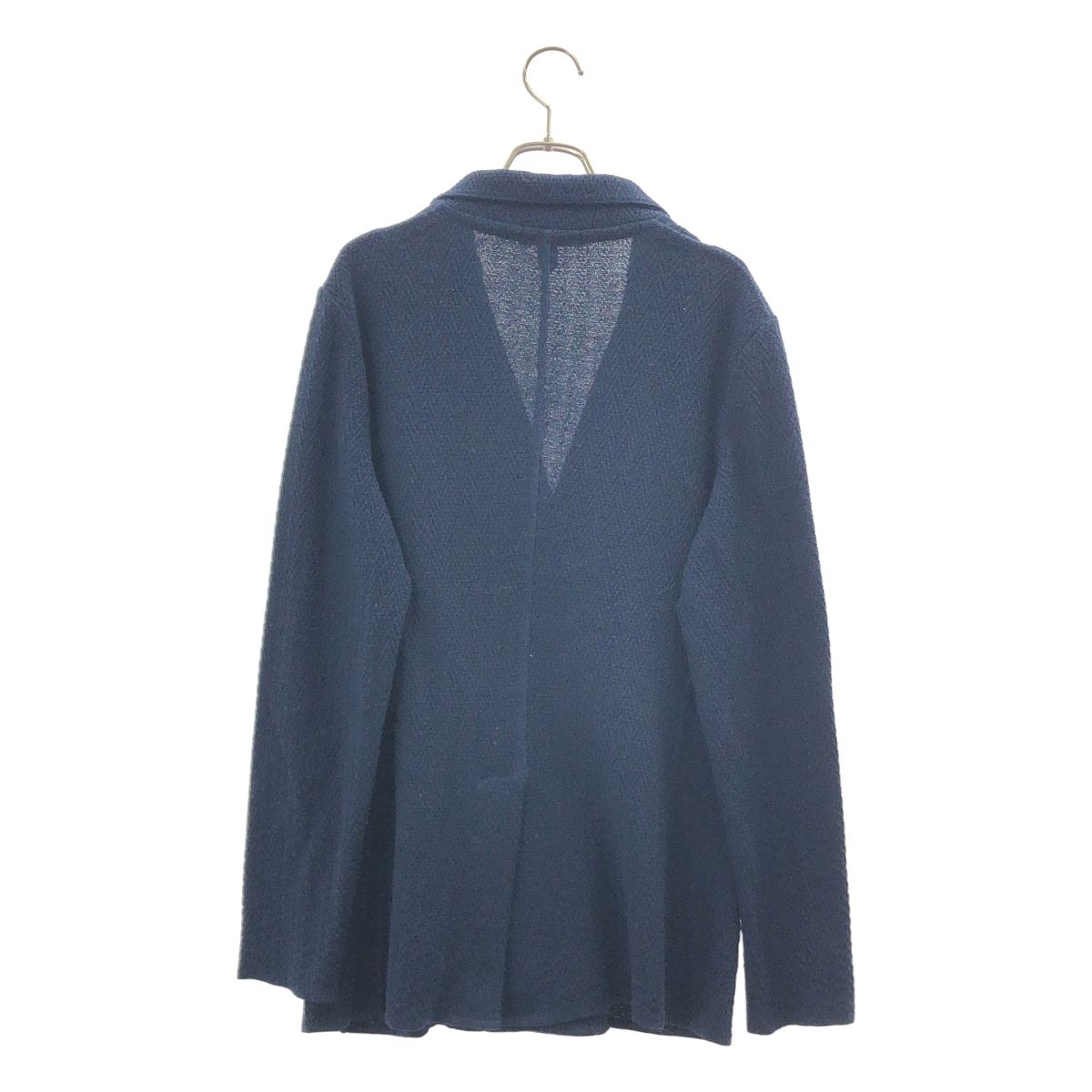 LARDINI / ラルディーニ | コットン ブートニエール ニット ダブル