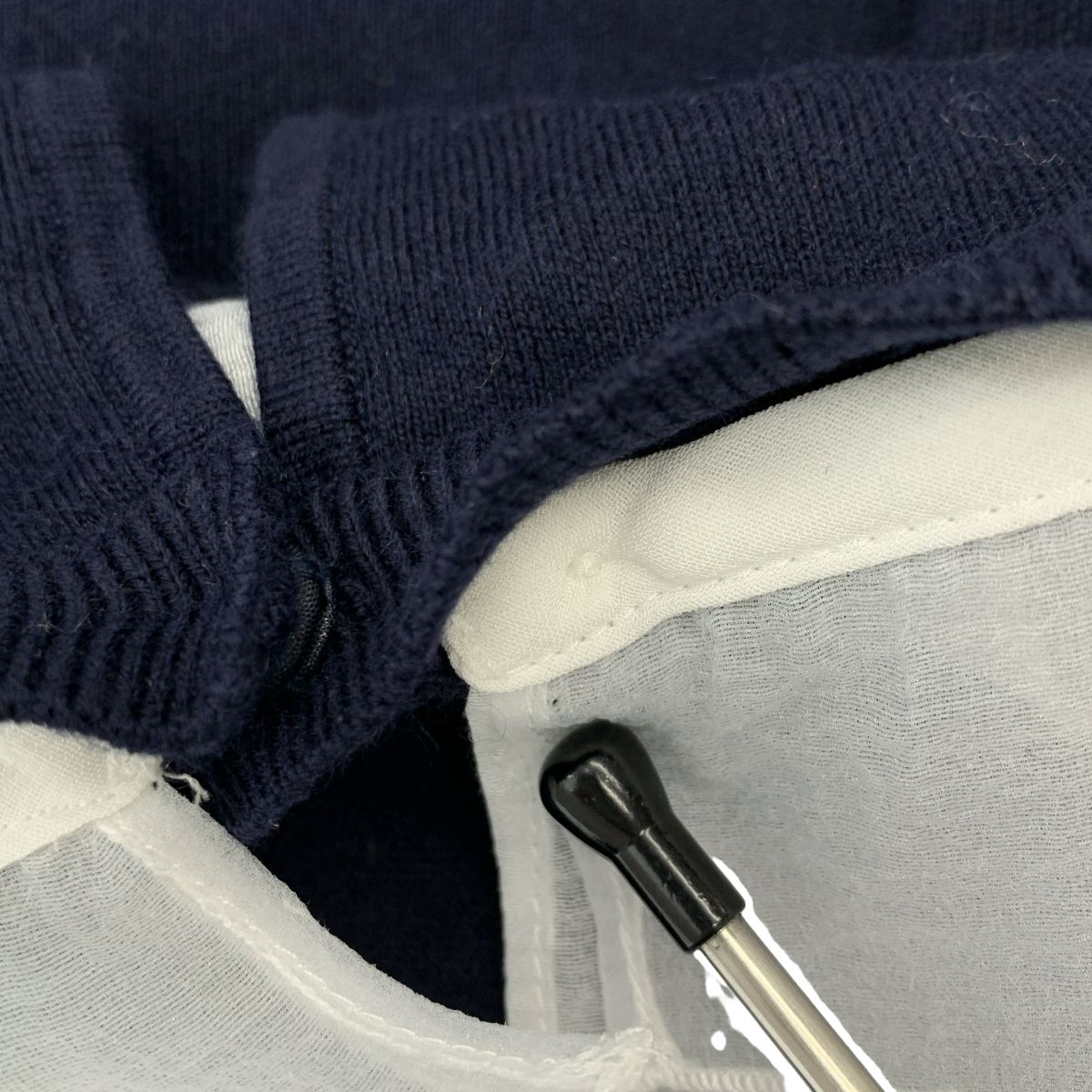UNITED ARROWS / ユナイテッドアローズ | オーガンジー ラッフルフリル UNITED ARROWS / ユナイテッドアローズ | オーガンジー ラッフルフリル
