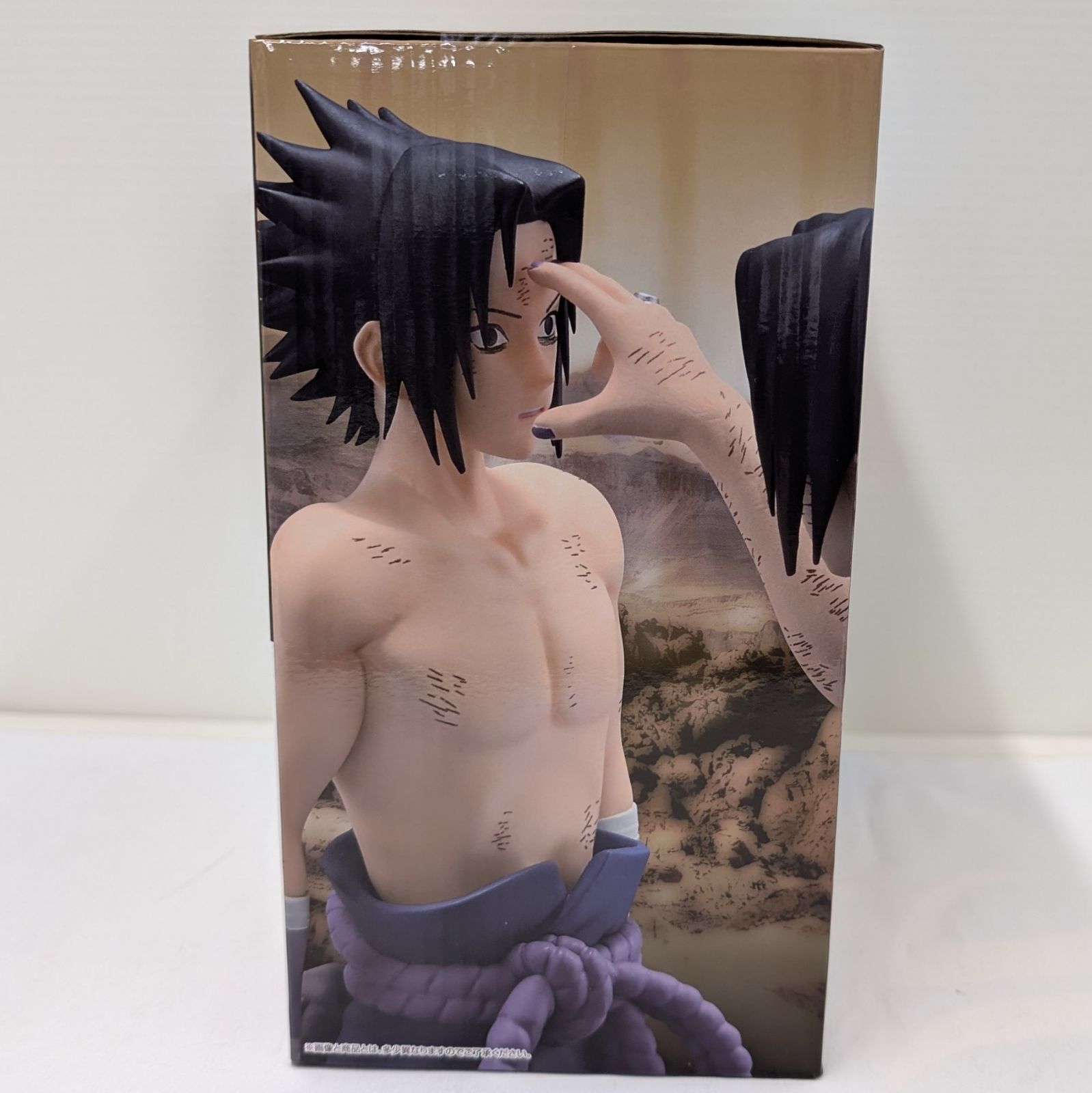 一番くじ NARUTO疾風伝 心を写す赤き瞳 ラストワン賞 Revible Momant