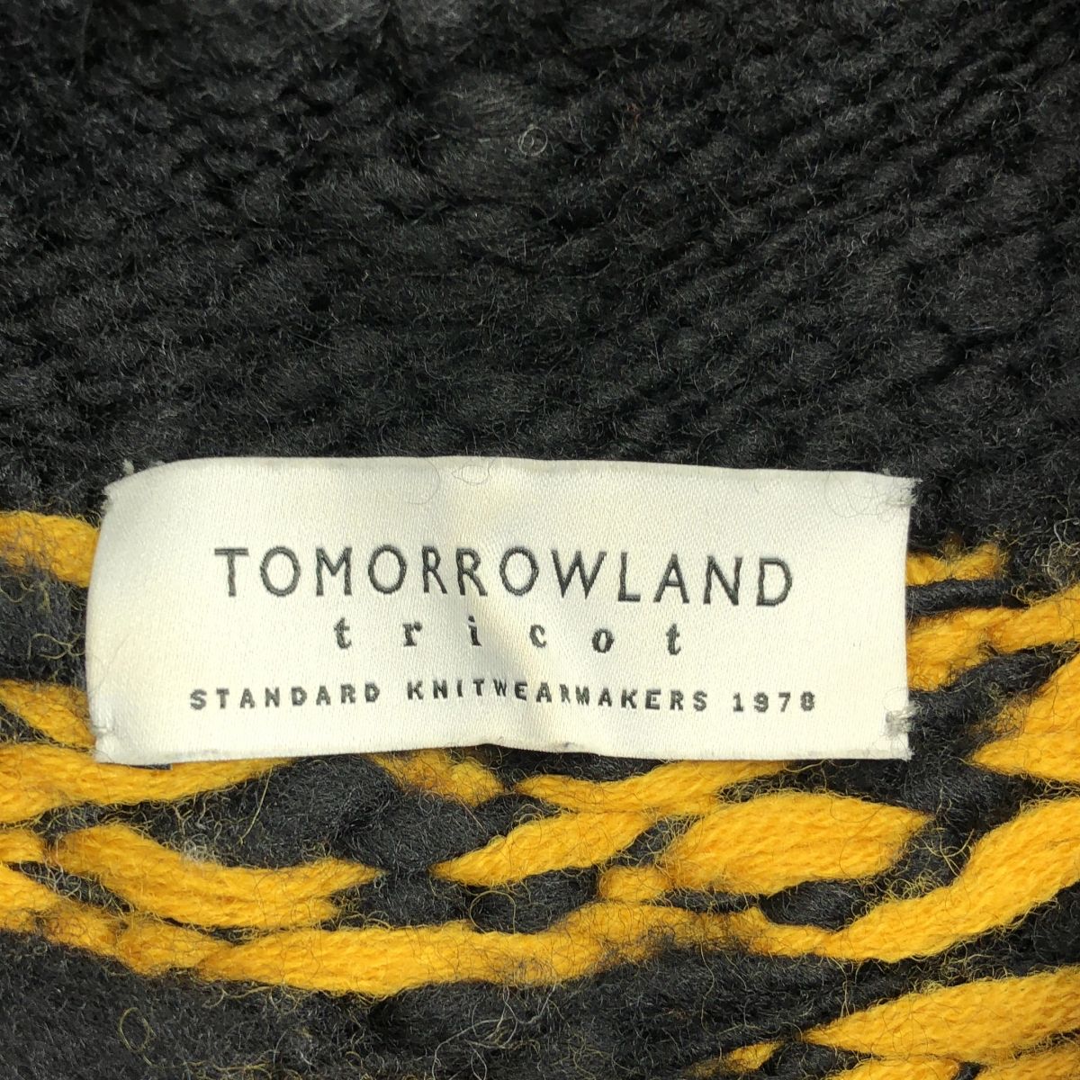 新品】 TOMORROWLAND tricot / トゥモローランドトリコ | ウール 