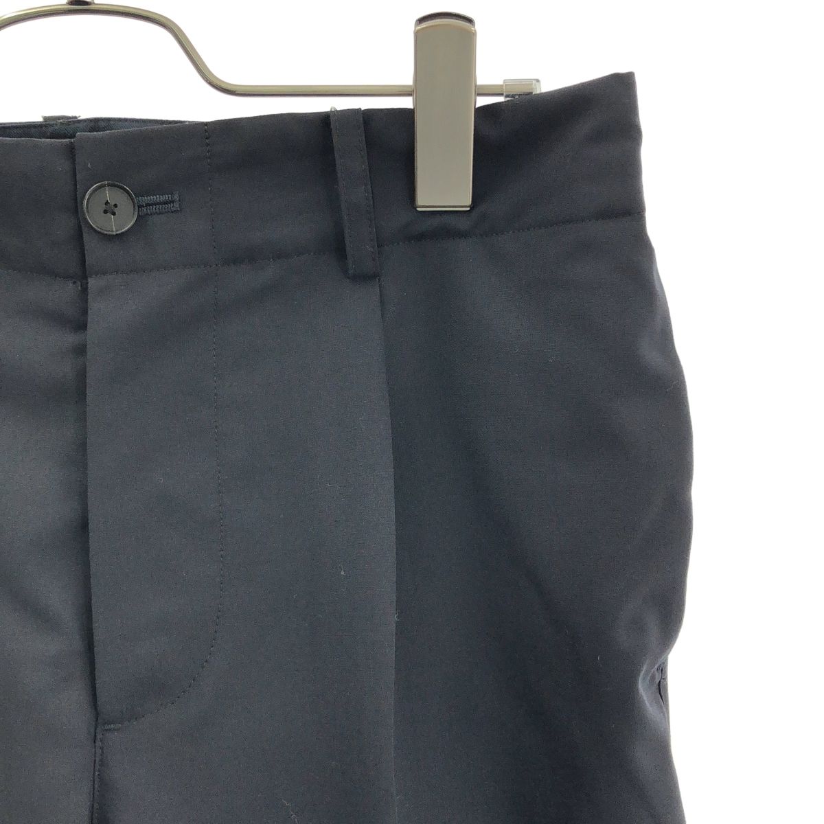 美品】 CORNIER / コルニエ | ウール センタープレス タック