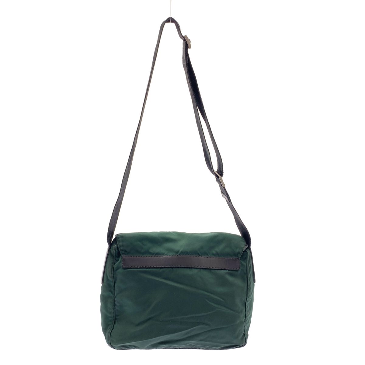 PRADA / プラダ | ナイロン トライアングルロゴプレート