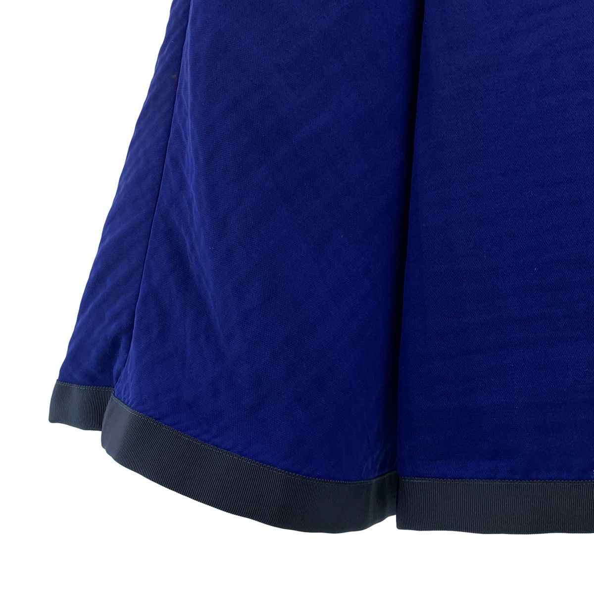 新品】 sacai luck / サカイラック | バックジップ スカート / 裏地