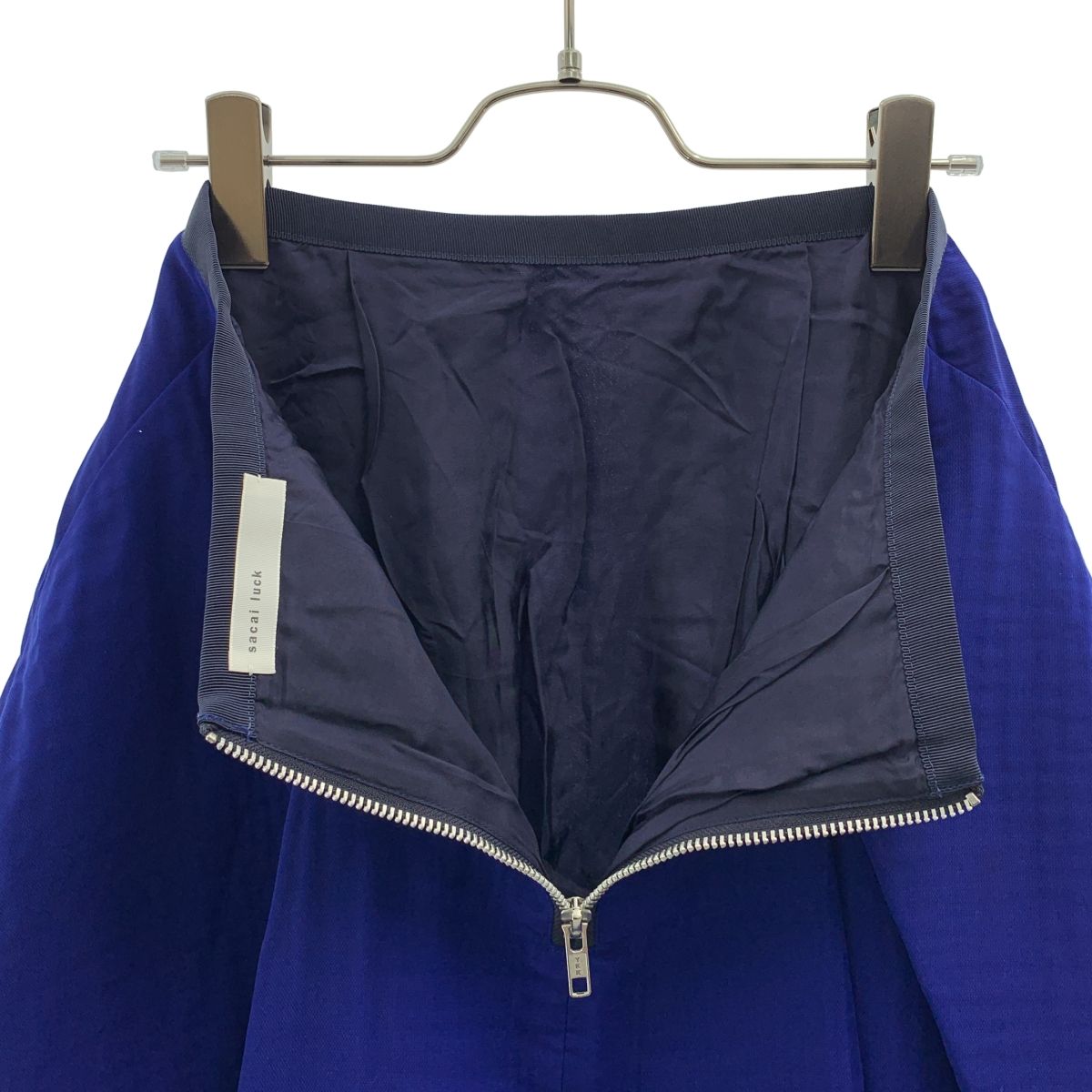 sacai luck サカイラック　スカート たっぷりボリュームのゆれ感のスカート◇sacai luck サカイラック