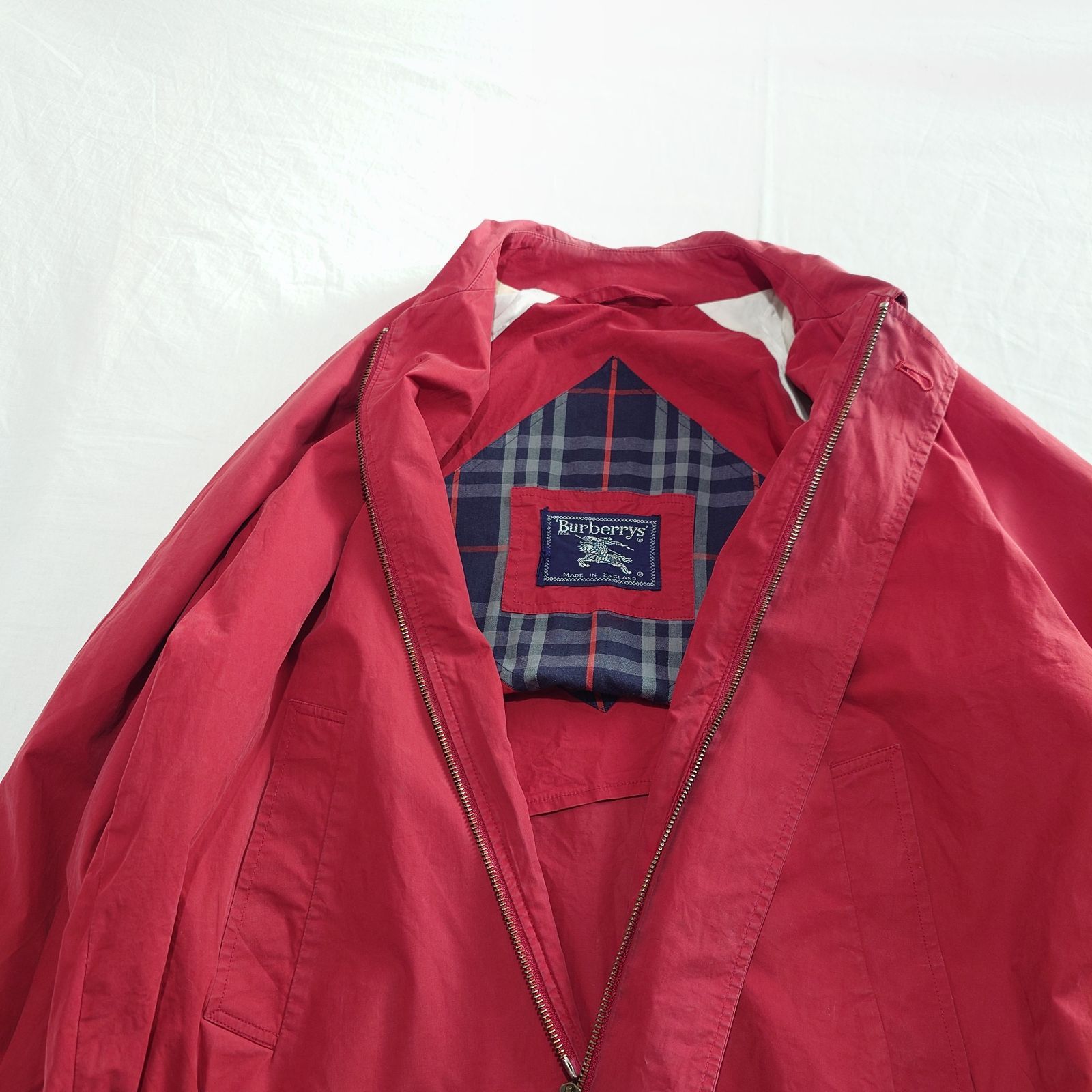 Burberrys スイングトップ 英国製 イギリス製 90s ユーロ古着 Burberrys スイングトップ 英国製 イギリス製 90s ユーロ古着 1994年製