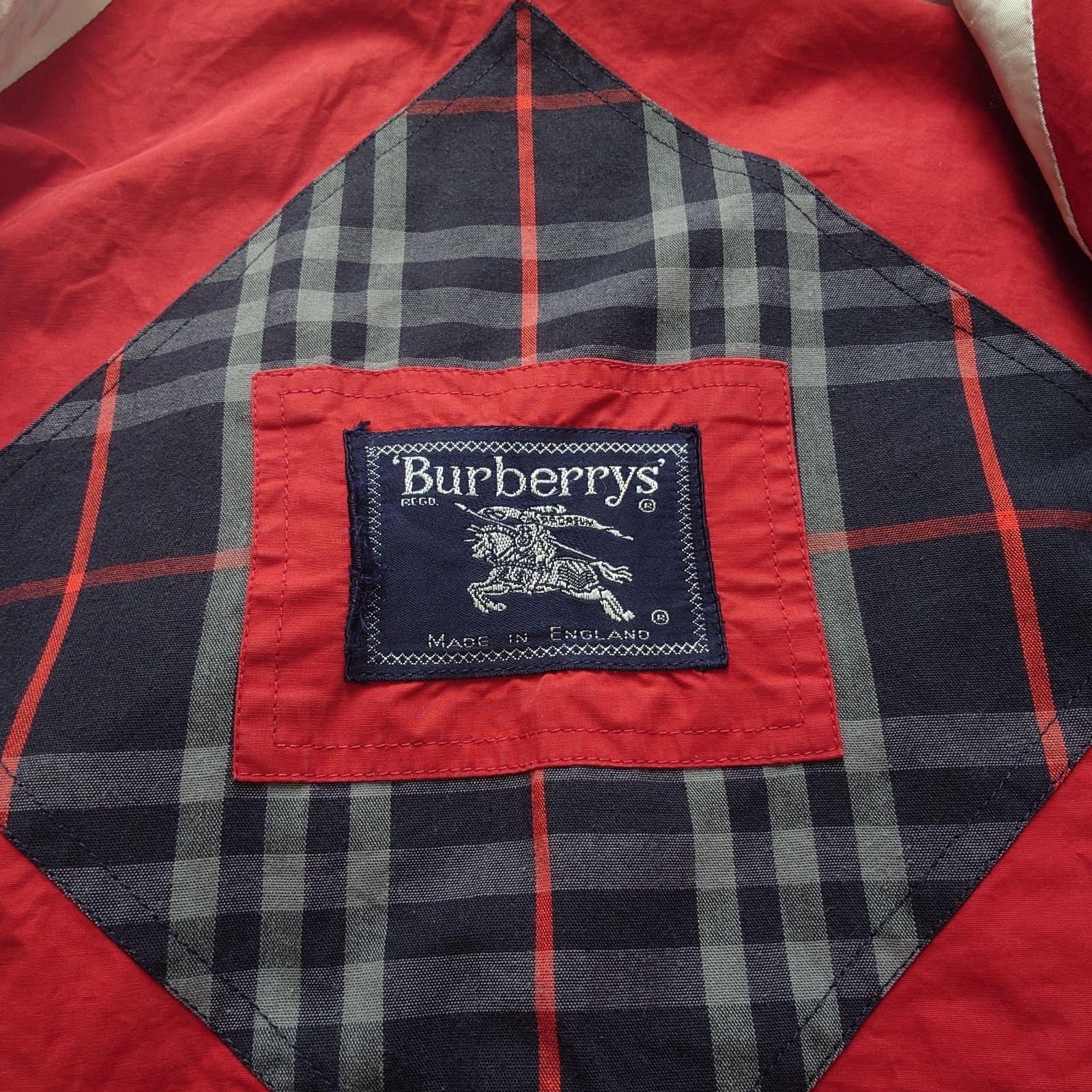 1994年製】Burberry バーバリー スイングトップ ハリントンジャケット 