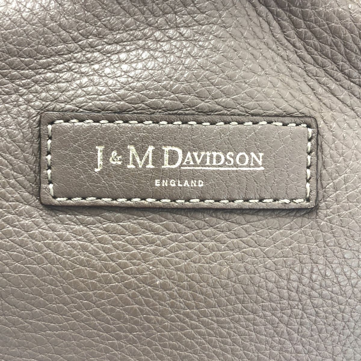 J&M DAVIDSON / ジェイアンドエムデヴィッドソン | レザー ショルダー 