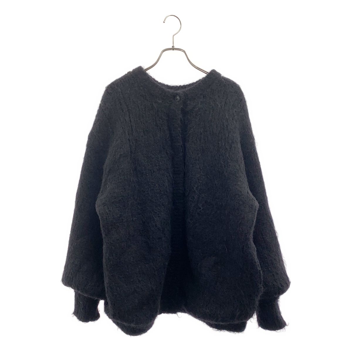 美品✨アメリヴィンテージ 2way モヘヤシャギーニット カーディガン ゆったり 未使用 AMERI アメリ 2WAY MOHAIR SHAGGY KNIT モヘアシャギーニット