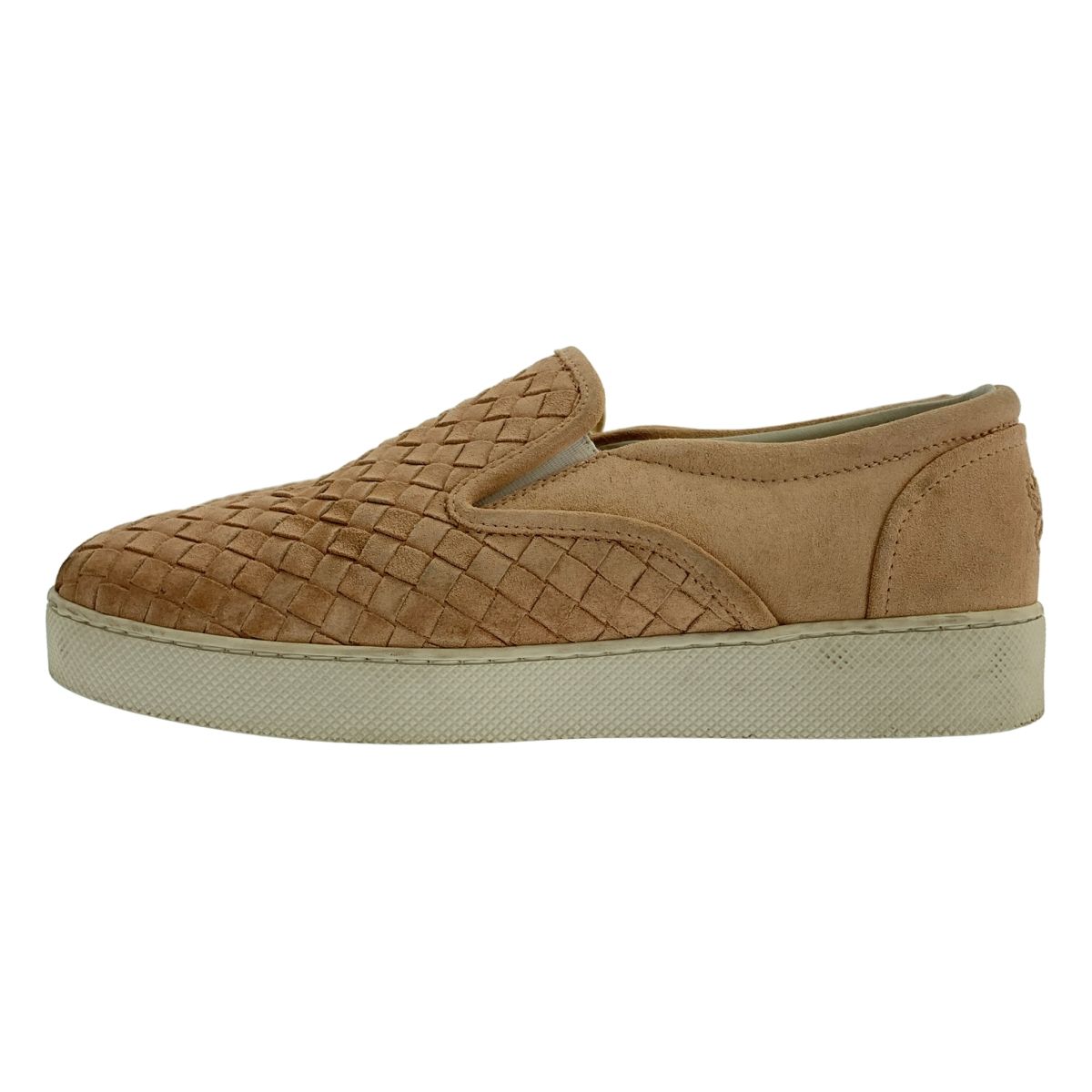 BOTTEGA VENETA / ボッテガヴェネタ | レザー スエード イントレ 