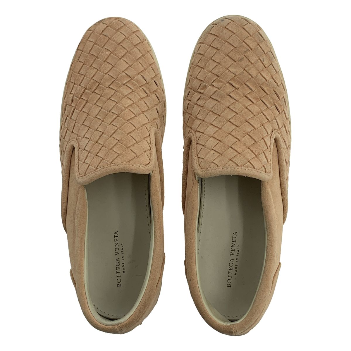 BOTTEGA VENETA / ボッテガヴェネタ | レザー スエード イントレ 