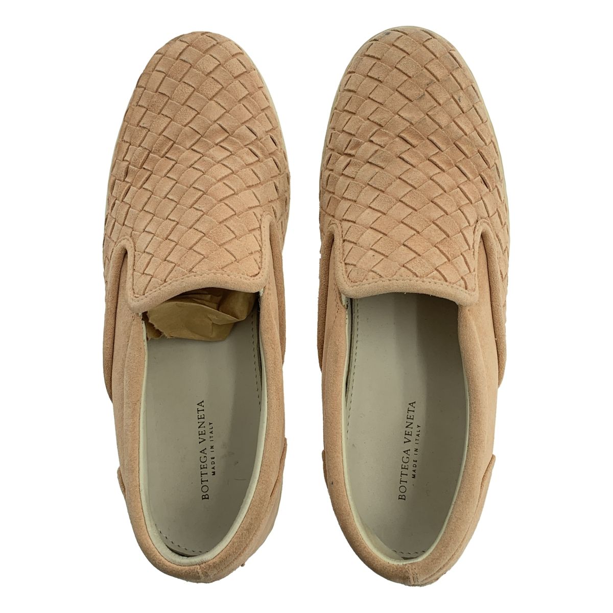 BOTTEGA VENETA / ボッテガヴェネタ | レザー スエード イントレ 