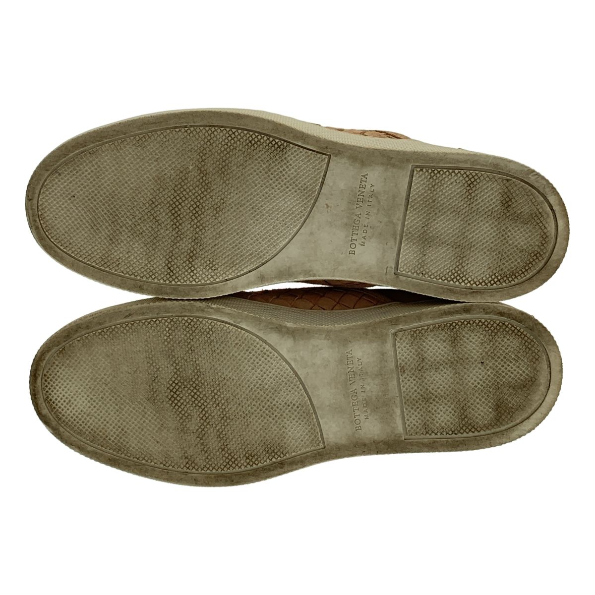 BOTTEGA VENETA / ボッテガヴェネタ | レザー スエード イントレ 
