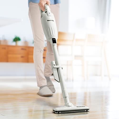 マキタ Makita 充電式クリーナ レッド バッテリ内蔵式 10.8 V 2 Ah 充電器付 778 ddeba